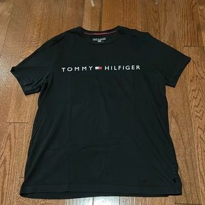 Black Short Sleeve- Tommy Hilfiger